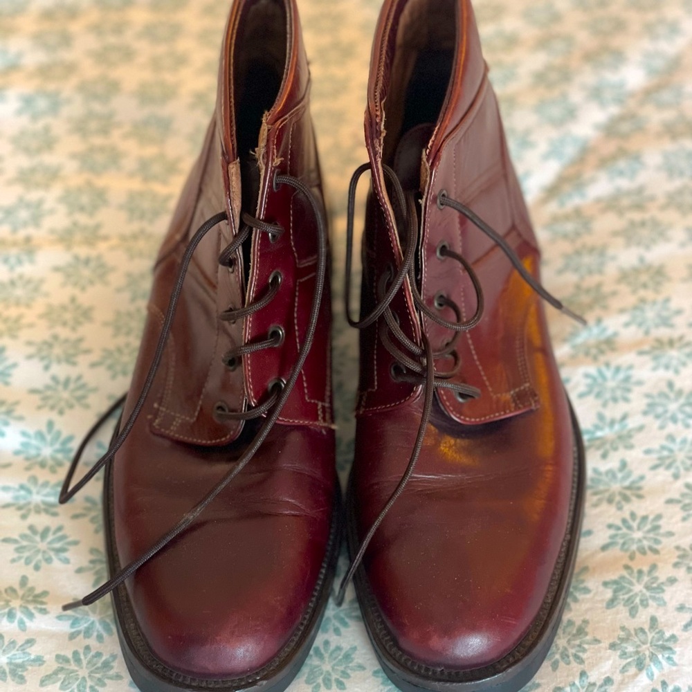 Joan & David made in Italy boots